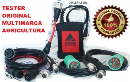 Tester Multimarca Agricultura : AGCO ELECTRONIC DIAGNOSTIC TOOL MULTI (LAPTOP INCLUS) - Img 4