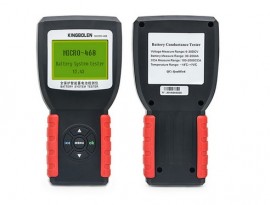 Tester profesional baterii, alternator, electromotor MICRO-468
