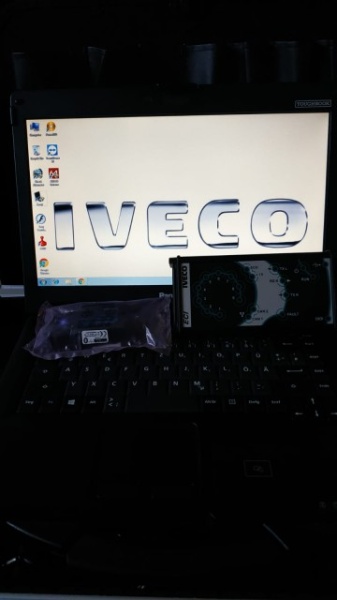 Tester profesional camioane Iveco, Eltrac ECI Inclus Versiune Pro Edition FPT 2020 (Laptop Militar inclus in pret)) - Img 6