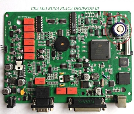 Tester profesional kilometrii auto model 2016 calitate superioara YANHUA Digiprog III - Img 8