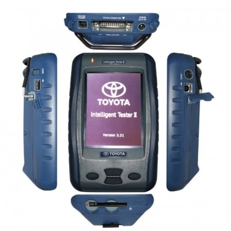 Tester Toyota / Suzuki Denso IT2 + Osciloscop + Multimetru 2015.10 - Img 2