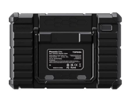 TOPDON Phoenix Elite tableta 4/64Gb, 10.1 inch, Tester Auto Profesional Wireless, Codare Online, ADAS, multiple servicii de resetare, Doip + CanFD, Update gratuit 2 ani - Img 2