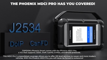 TOPDON Phoenix Smart tableta 4/128Gb, 10.1 inch, Tester Auto Profesional Wireless, control bidirecțional, codare ECU, diagnosticare completa a sistemelor, multiple servicii de resetare, OBFCM, Doip + CanFD, Functii Ghidate, Update gratuit online 2 ani - Img 5