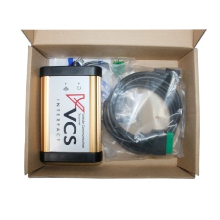 VCS Vehicle Communication Scanner Interface 2014 V1.45  - Tester Profesional Auto Multimarca - Img 3