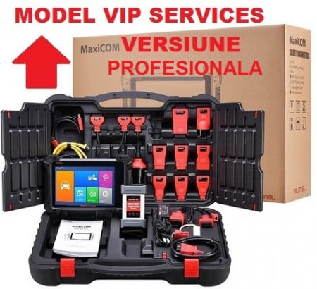 VIP Top Autel Maxicom Mk908p cu J2534 ECU - Tester Auto Profesional Universal Diagnoza, Programare, Codare (EU MS908 PRO S)