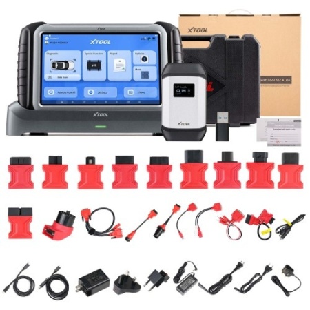 XTOOL IP919PRO Tester auto multimarca = Diagnosticare profesionala completă, suport codare ECU, protocol DOIP / CANFD și autentificare automată FCA inclusa in pret, Update Online 3 ani - Img 5