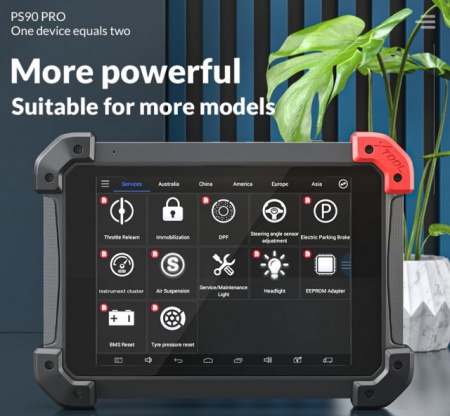 XTOOL PS90 PRO Tester diagnoza auto profesional multimarca turisme, camioane, autobuze si tractoare - Img 8