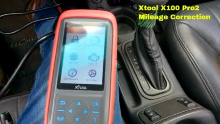 Xtool X100 Pro2 programator chei auto + KM + adaptor EEPROM - Img 8