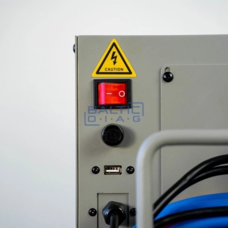 Aparat clima, statie automata de incarcare freon | BD-6S | Stații service pentru sisteme de aer condiționat, accepta agent frigorific / freon R134a sau R1234yf - Img 4