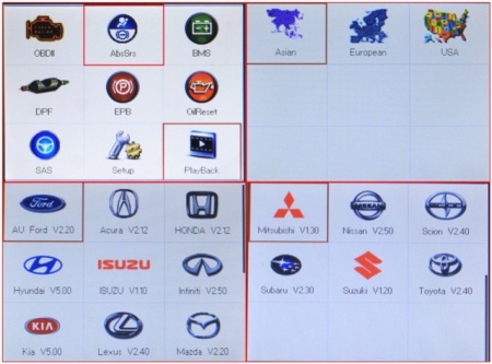 Autel MaxiCheck Pro EPB/ABS/SRS/Climate Control/SAS - Img 7