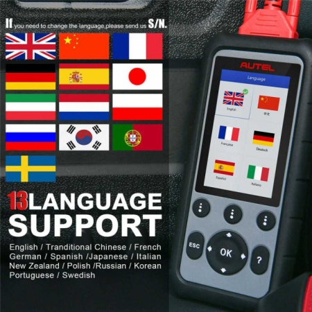 Autel MaxiDiag MD806 Pro tester auto multimarca full Systems usor de utilizat, up-date la zi ! - Img 3
