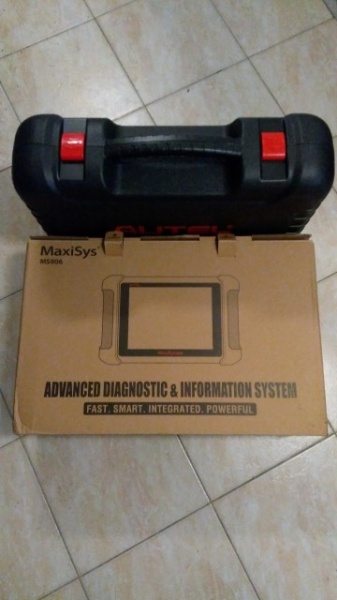AUTEL MaxiSYS MS906/MS906BT ( Android 4.0 BT/WIFI) Tester Auto Profesional Universal Produs Original 100% - Img 6