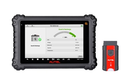 AUTEL MaxiSYS MS906PRO TS (TPMS INCLUS) Wireless Tester Auto Profesional Universal Produs Original 100% (CADOU AUTEL AP200) - Img 5