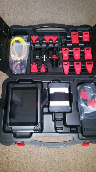 AUTEL MaxiSYS Pro MS908P Tester Auto Universal cu WI-FI Original 100% - Img 6