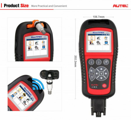 Autel MaxiTPMS TS501 Tester Activare Programare senzori presiune