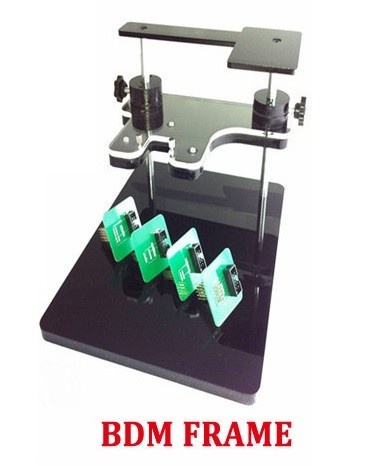 BDM frame Stand programator ECU BDM100 + adaptoare FGTECH Galletto - Img 4