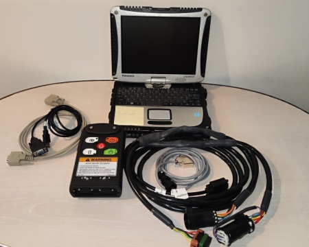 BOBCAT Interfata diagnoza - tester dedicat profesional, laptop inclus - Img 6
