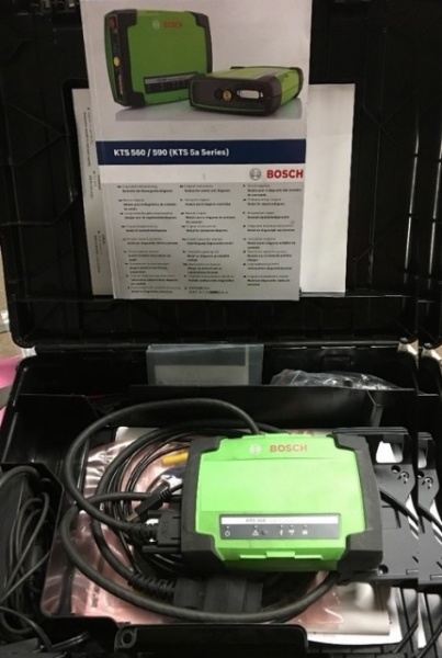 BOSCH KTS 560 tester auto diagnoza pentru autoturisme/utilitare mici, OBFCM disponibil - Img 5
