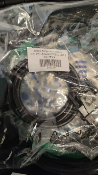 Cablu 16pin OBD2 original Jaltest V9  - Img 5