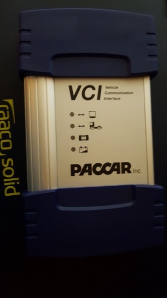 DAF VCI-560 MUX Tester Profesional Camioane DAF Kit complet - Img 3
