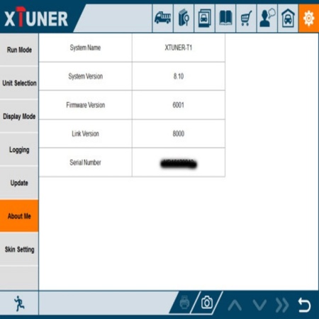 Diagnoza auto multimarca XTUNER T1 pentru camioane, remorci, utilaje - Img 8