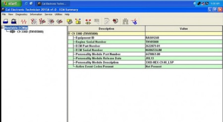 Diagnoza CAT3 (Truck Diagnostic Tool) - Utilaje, Tractoare, Taf, Excavatoare - Img 4