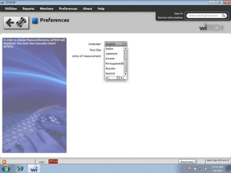 Diagnoza Witech MicroPod 2 V17.03.10 MicroPod2 pentru Chrysler Dodge Jeep Fiat - Img 6