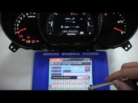 Enigma Tool, cel mai bun tester auto profesional de reprogramare kilometrii - Img 3