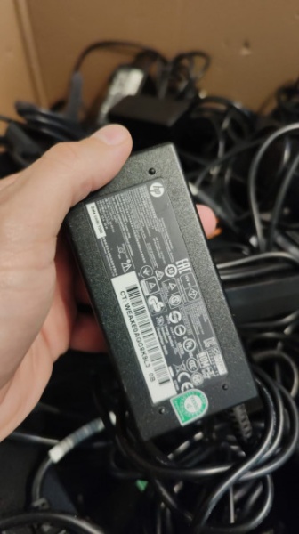 Incarcator Laptop HP, Alimentator Laptop HP 18.5V 3.5A 65W Original - Img 2