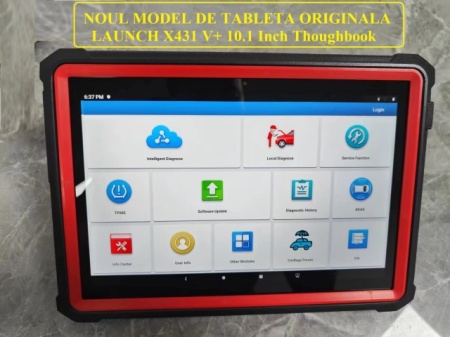 Interfata auto Launch X431 Dbscar6/DS401 Full Activata Service Auto Multimarca Turisme + Autoutilitare+Moto+ATV 12V, Limba Romana, OBFCM activ, Raport PDF, Functii Offline + Online, Licenta Nelimitata - Img 6