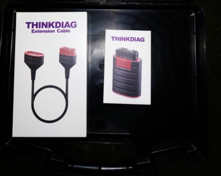 Interfata diagnoza auto Thinkdiag full software Bluetooth toate marcile auto, 12/24 luni update online Thinkdiag Original - Img 2