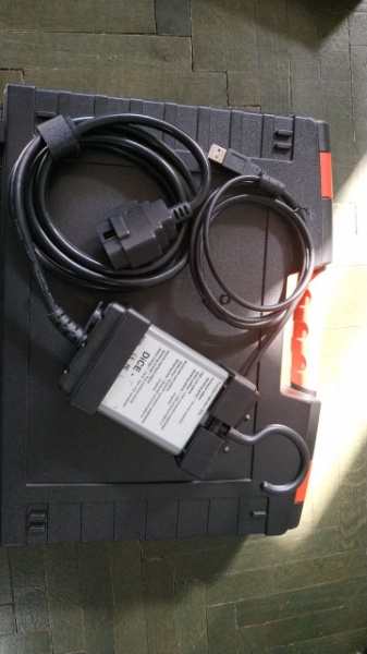 Interfata diagnoza Volvo Vida DiCE Pro+ Teleca Board, model profesional dedicat Volvo - Img 3