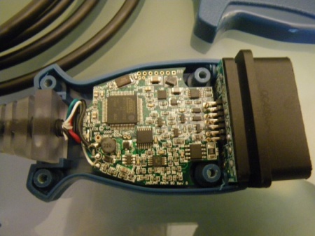 Interfata Jaguar Land Rover JLR Mongoose Full Chip Pro V160 model nou, Calitatea A++ - Img 2