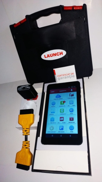 Kit Economic Interfata Auto LAUNCH PRO5S X431 V+ Scan Easydiag + Tableta Android 7", Full activa Diagnoza, Programari, Functii Speciale, OBFCM, HaynesPro, 12 luni Update Online - Img 7