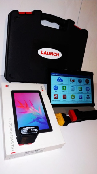 Kit Interfata Auto LAUNCH PRO5S X431 Easydiag + Tableta Huawei 10.1", Full activa Diagnoza, Programari, Functii Speciale, 12 luni Update Online, HaynesPro Launch X431 - Img 5