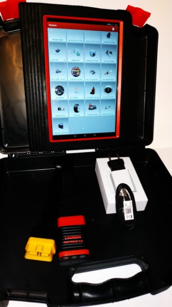 Kit Launch X431 Easydiag 4.0 V+ Scan Limba Romana, Tableta Originala Launch Thoughbook 10.1 inch - Img 4