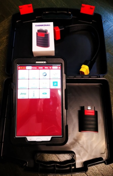 Kit Tester Auto LAUNCH Easydiag Pro4S + Tableta Android 9/10 inch, 3/64 Gb, 37 functii speciale active, Uz Service Auto Multimarca - Img 2