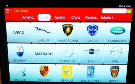 Kit Tester Auto LAUNCH Easydiag Pro4S + Tableta Android Auto, Full Software Uz Service Multimarca: Diagnoza, Programari, Resetari, Adaptari - Img 3
