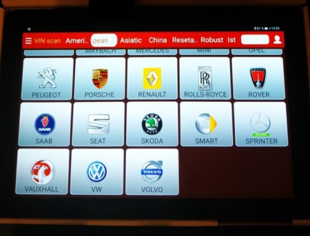 Kit Tester Auto LAUNCH Easydiag Pro4S + Tableta Originala Launch X431 Thoughbook 10.1 inch, 2 ani Update Online, HaynesPro Launch X431 - Img 6