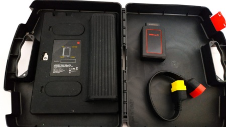 Kit Tester Auto Launch Original Dbscar5 + Tableta Launch originala V 10.1' ultima versiune update la zi - Img 6