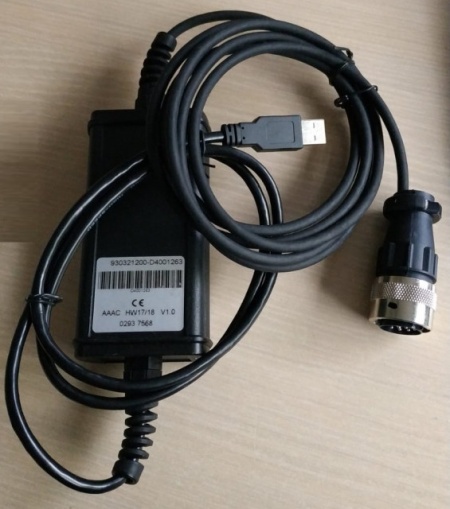 Kit tester diagnoza aparat profesional DEUTZ (DECOM) - Img 2