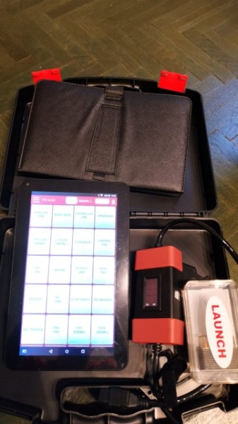 Kit Tester Diagnoza Auto Launch HD Light X431 12/24 Volti Camioane / Tiruri, gata instalat, meniu romana, licenta nelimitata - Img 8