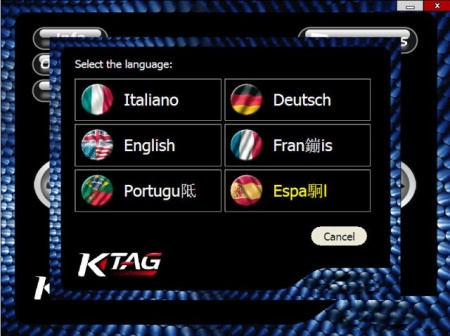 Ktag Tester profesional de chip tuning si programare auto Master K-tag HW 7.020 SW 2.23 - Img 4