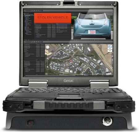 Laptop Militar GETAC B300 I7 4/250 GB Antisoc, Antipraf, Ultra Rugged , Touchscreen Activ, Wifi+BT, HDMI, PCMCIA, Express Card 54 - Img 2