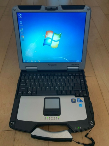 Laptop Militar Toughbook Panasonic I5 Cf-31 Diagnoza Auto Turisme Camioane - Img 2