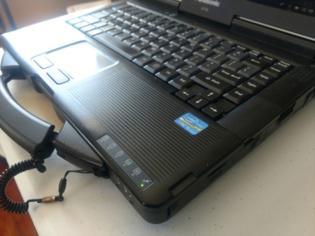 Laptop Militar Toughbook Panasonic I5 Cf-53 Touchscreen Diagnoza Auto Turisme Camioane - Img 3
