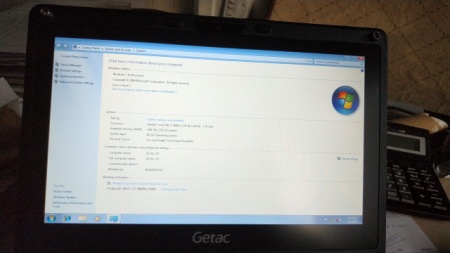 Laptop Tableta Militara Getac V110 SSD, i7, gen4, uz auto, industrial, model refubished, grad A - Img 7