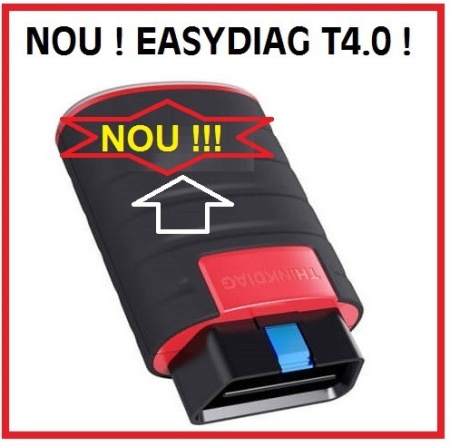 Launch Easydiag THINKDIAG 4.0 Interfata diagnoza Auto model NOU Tester Auto Multimarca Diagnoza pentru Telefoane/Tablete Android - Img 7
