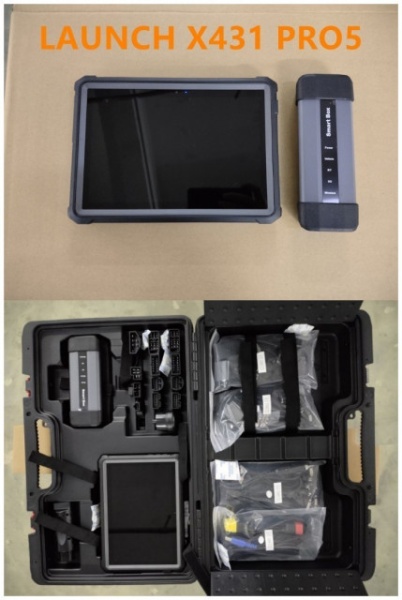Launch original X431 PRO5 10.1 inch Octa-Core - Tester Auto Profesional pentru programari, codari si adaptari sistate online multimarca Autoturisme, Autoutilitare, (Camioane) 2 ani Update Online + OBFCM inclus - Img 7