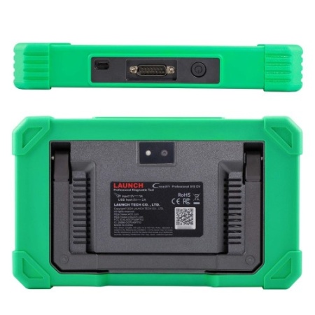 Launch X431 CRP919 EV, Tableta Thoughbook Verde 4/64Gb, Tester auto multimarca dedicat masinilor electrice cu peste 43 de funcții de service, bidirectional, codari si adaptari online, 2 Ani update online Gratuit - Img 7